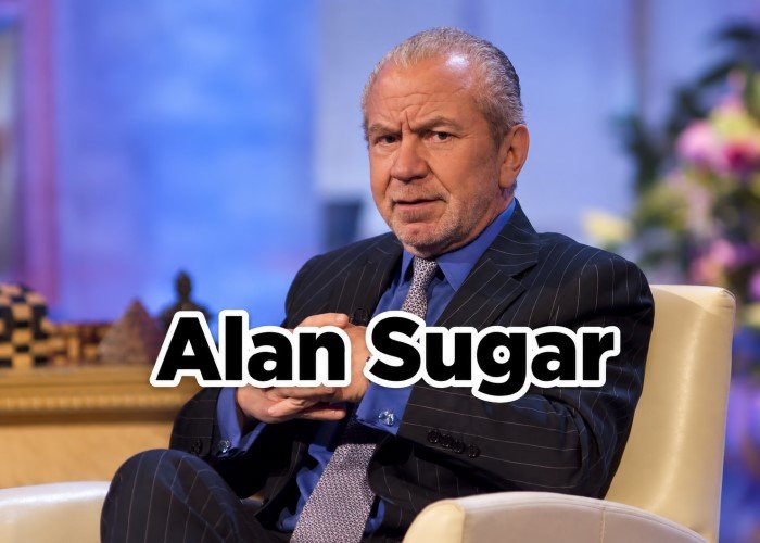 Alan Sugar: From a Hackney Market Trader to a Billion-Pound Business Empire alan sugar