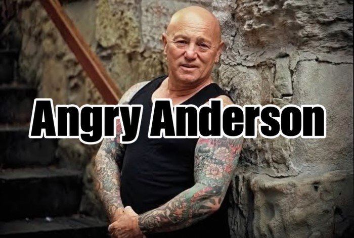 Angry Anderson: The Voice of Rose Tattoo and a Life Beyond Rock angry anderson