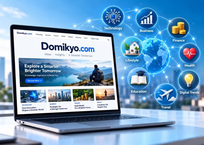 Domikyo.com Explained: What the Website Offers, How It Works and What You Should Know Domikyo.com