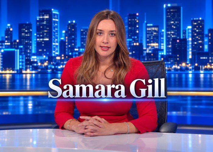 Samara Gill: Age, Parents, Partner and Her Rise from TalkTV to News24 Samara Gill