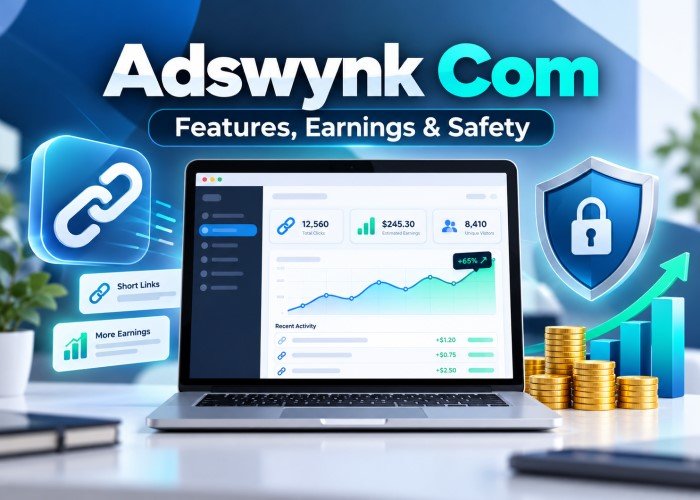 Adswynk Com Explained: The Truth About Its Features, Earnings and Safety in 2026 adswynk com