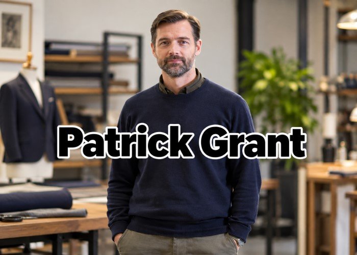 Patrick Grant: From Rugby Dreams to British Fashion Success patrick grant