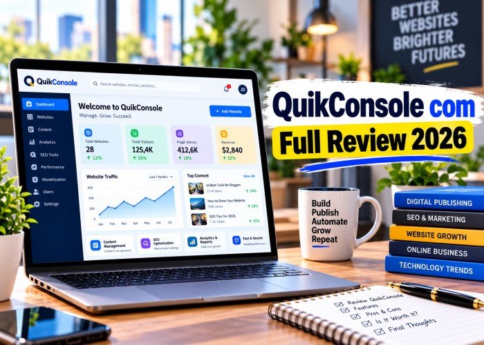 Quikconsole Com Explained: Features, Purpose, Safety and What Visitors Should Know quikconsole com