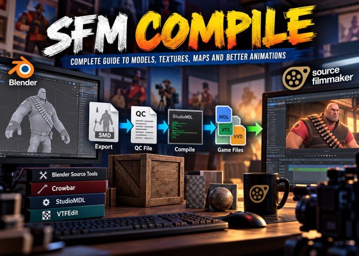 SFM Compile Explained: The Complete Guide to Models, Textures, Maps and Better Animations sfm compile