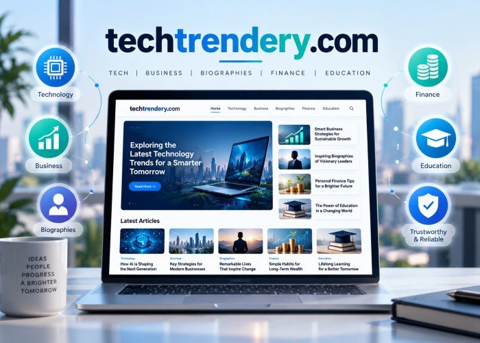 techtrendery.com Explained: Inside the Website, Its Content and Its Trustworthiness in 2026 techtrendery.com