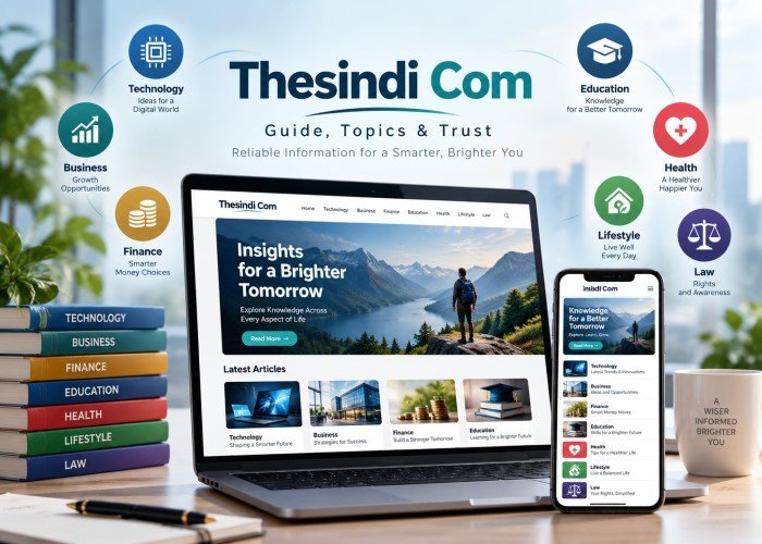 Thesindi Com Explained: What the Website Offers, How It Works and Whether to Trust It thesindi com
