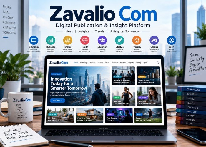 Zavalio Com Explained: Inside the Digital Publication Covering Modern Life zavalio com